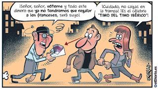 Mi propuesta de lectura de prensa para hoy lunes, 24 de octubre