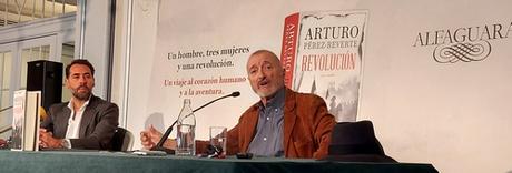 «Revolución», de Arturo Pérez-Reverte