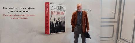 «Revolución», de Arturo Pérez-Reverte