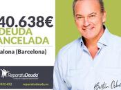 Repara Deuda Abogados cancela 140.638€ Badalona (Barcelona) Segunda Oportunidad