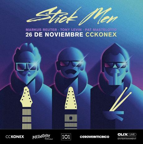 Stick Men en Argentina