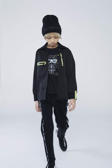 Karl Lagerfeld Kids, colección otoño invierno 2022