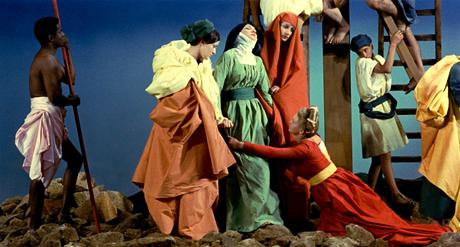 Instituto Italiano de Cultura y Cineteca Nacional de Chile presentan una retrospectiva sobre el cine de Pier Paolo Pasolini con sus mejores películas en versión restaurada La Ricotta (1962)