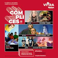 Nuevos conciertos del ciclo Cómplices de Vibra Mahou en 2022