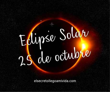 Eclipse Solar 25 de Octubre