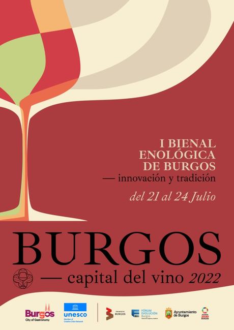 Cata de Vinos de Península Wines en la Bienal Burgos Capital del Vino