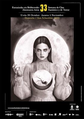 Importante presencia de cine vasco y español en la 33ª Semana de Cine Fantástico y de Terror Importante presencia de cine vasco y español en la 33ª Semana de Cine Fantástico y de Terror