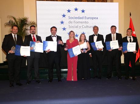 I Edición del Premio Europeo al Mérito Profesional Día de la Hispanidad 2022