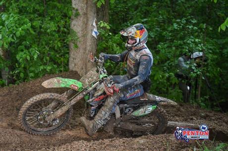 Benjamín Herrera logra el quinto lugar en la última fecha del Grand National Cross Country Benjamín Herrera_GNCC