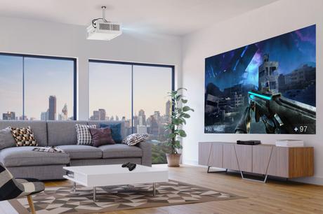 ViewSonic lanza sus nuevos proyectores LED para cine en casa X1 y X2 X1 Scenario Image