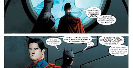 DIOSMÍO Superman es el juez Dredd del Universo DC (y Batman lo permite)