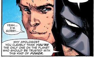 DIOSMÍO Superman es el juez Dredd del Universo DC (y Batman lo permite) DIOSMÍO Superman es el juez Dredd del Universo DC (y Batman lo permite)
