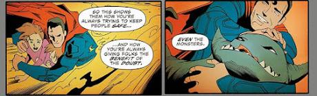 DIOSMÍO Superman es el juez Dredd del Universo DC (y Batman lo permite)