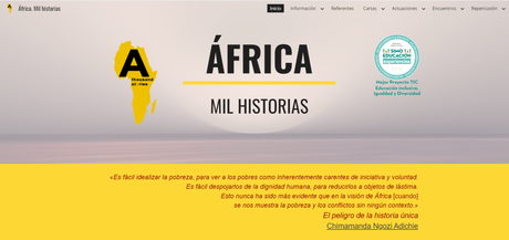 Mil maneras de contar y acercar África