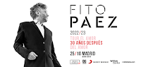 Concierto de Fito Páez en el WiZink Center de Madrid