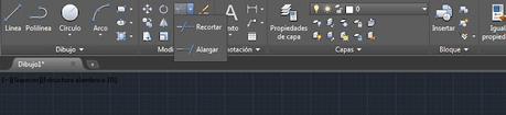 Como alargar líneas en Autocad. Ejemplo practico