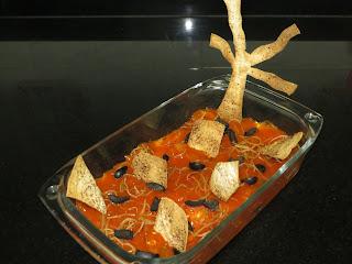 DIP CEMENTERIO DE HALLOWEEN