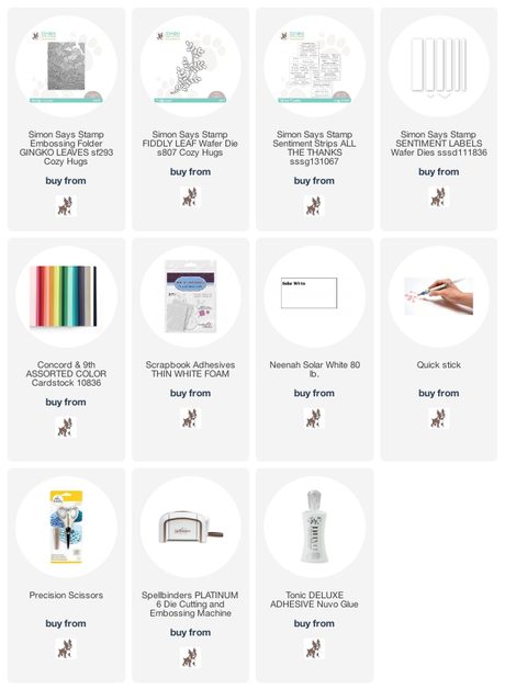 The beauty of embossing folders