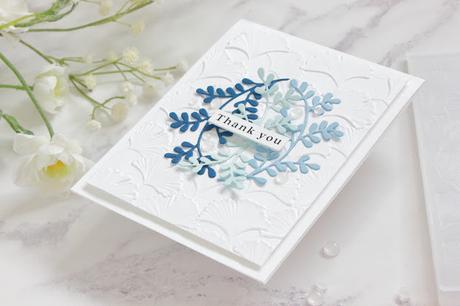 The beauty of embossing folders