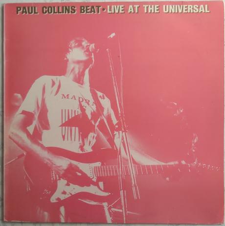 Paul Collin's beat -Live at the Universal Lp 1986