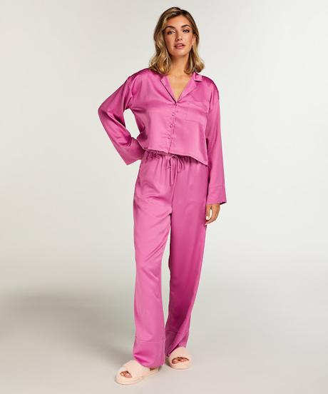 pijamas saten tendencia pijamas