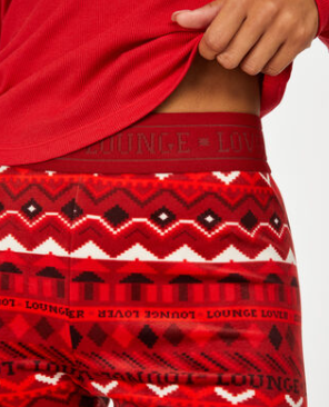 hunkemöller pijamas terciopelo