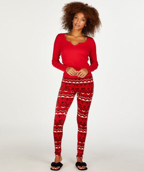 pijamas terciopelo pijamas navideños