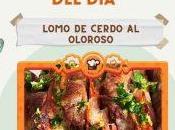 Lomo cerdo horno jugoso tierno