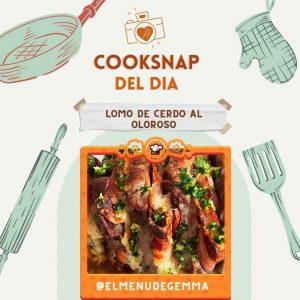 lomo de cerdo al horno