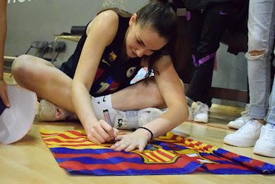 Galería de clics del Barça CBS-Cadí La Seu (Liga Femenina)