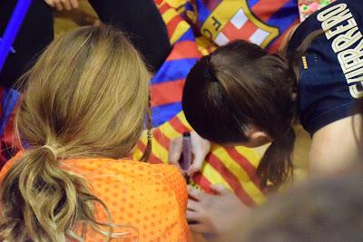 Galería de clics del Barça CBS-Cadí La Seu (Liga Femenina)