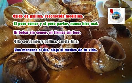 Cién refranes gastronómicos