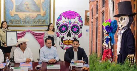 Presentan el Segundo Festival Cultural por el Día de Muertos en Santa María del Río