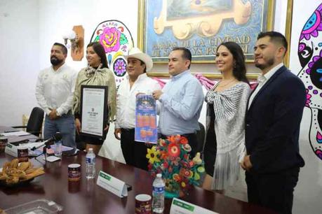 Presentan el Segundo Festival Cultural por el Día de Muertos en Santa María del Río Presentan el Segundo Festival Cultural por el Día de Muertos en Santa María del Río