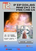 Pipiolas y Marinita Precaria en Café la Palma