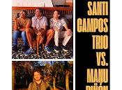 Santi Campos trío Manu Piñón Trashcan Music Club