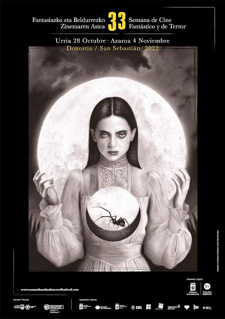 Cobertura Semana del Terror de San Sebastián 2022 Cobertura Semana del Terror de San Sebastián 2022