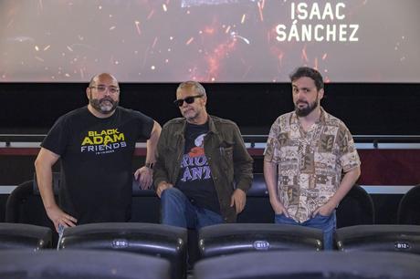Cines Filmax Gran Vía 4DX acoge la primera roast battle en 4DX con motivo del preestreno de Black Adam