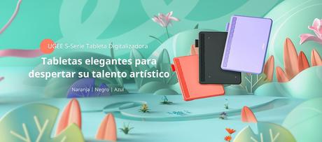ugee S640 estrena colores Naranja y Azul para satisfacer la necesidad de personalización de los usuarios