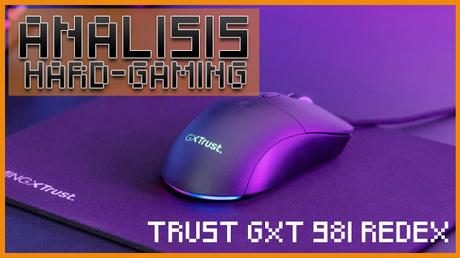ANÁLISIS: Ratón Trust GXT 981 Redex