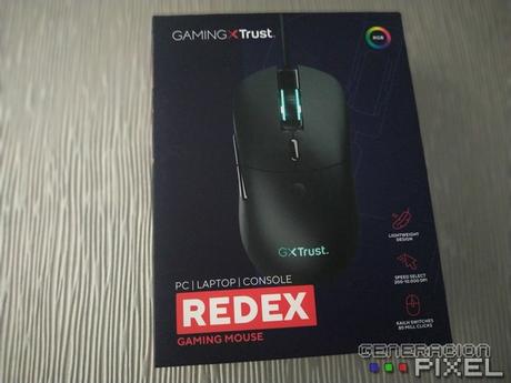 ANÁLISIS: Ratón Trust GXT 981 Redex