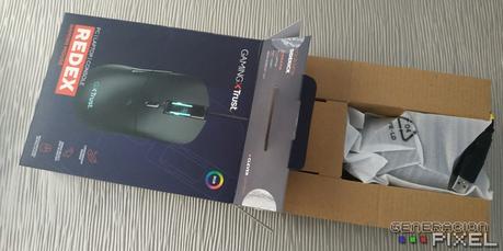 ANÁLISIS: Ratón Trust GXT 981 Redex