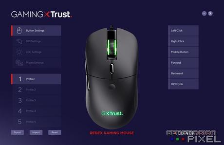 ANÁLISIS: Ratón Trust GXT 981 Redex