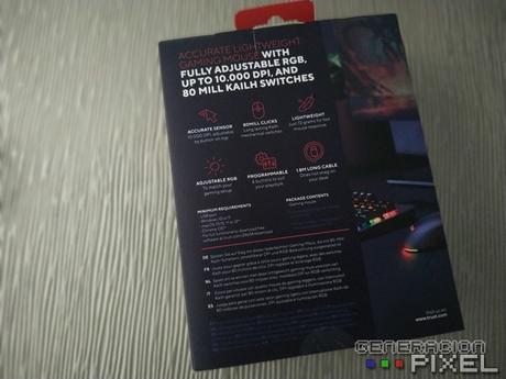 ANÁLISIS: Ratón Trust GXT 981 Redex