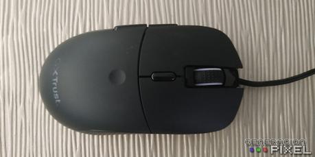 ANÁLISIS: Ratón Trust GXT 981 Redex