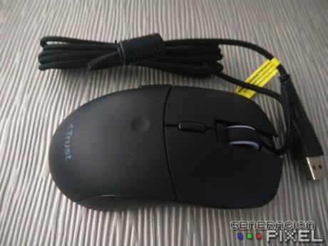 ANÁLISIS: Ratón Trust GXT 981 Redex