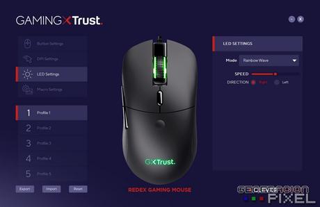 ANÁLISIS: Ratón Trust GXT 981 Redex