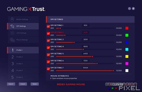 ANÁLISIS: Ratón Trust GXT 981 Redex