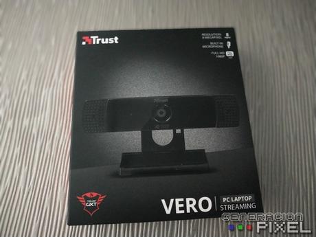 ANÁLISIS: WebCam Trust GXT 1160 Vero