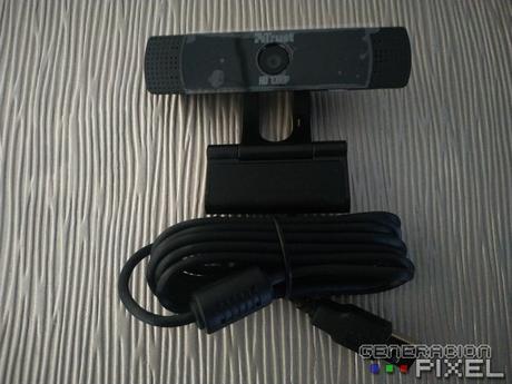 ANÁLISIS: WebCam Trust GXT 1160 Vero